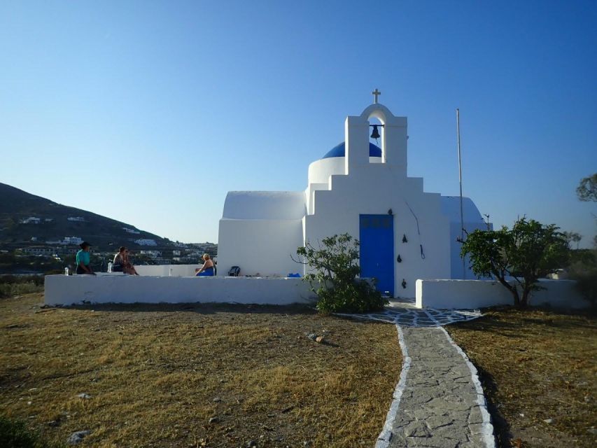 Paros: Sea Kayak Trip with Snorkeling and Snack or Picnic - What Makes Kayaking Paros Different