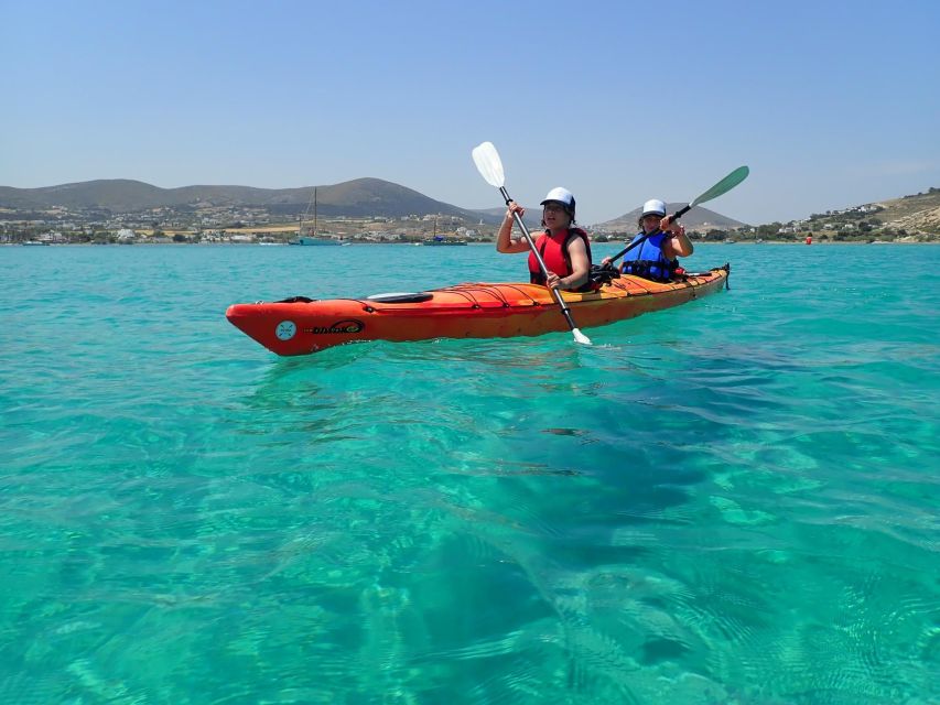 Paros: Sea Kayak Trip with Snorkeling and Snack or Picnic - The First Paddle Along Paros’ Rocky Coast