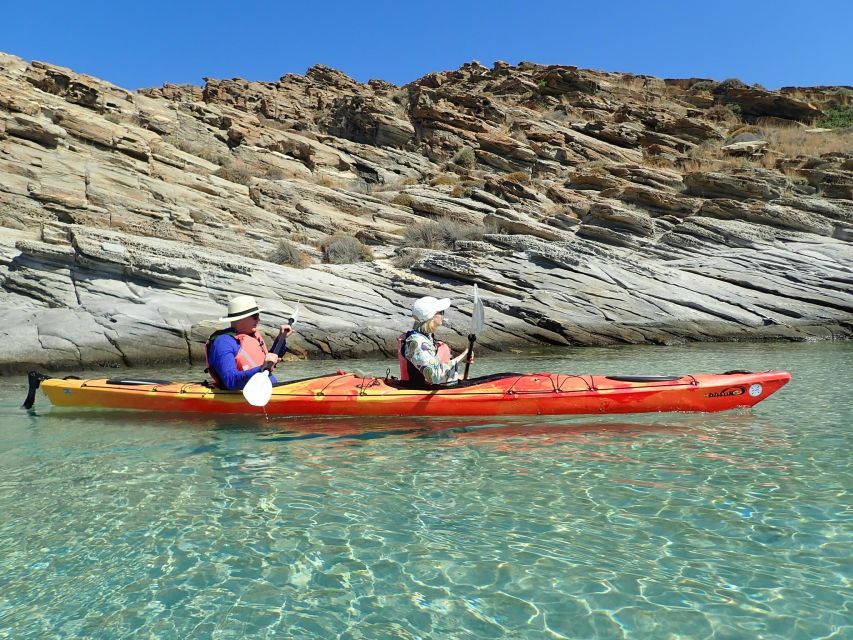 Paros: Sea Kayak Trip with Snorkeling and Snack or Picnic - The Picnic: Local Food After the Work