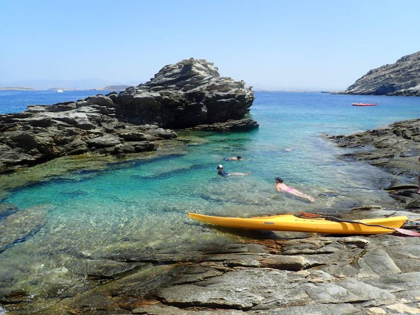 Paros: Sea Kayak Trip with Snorkeling and Snack or Picnic - Guides Who Keep the Day Comfortable