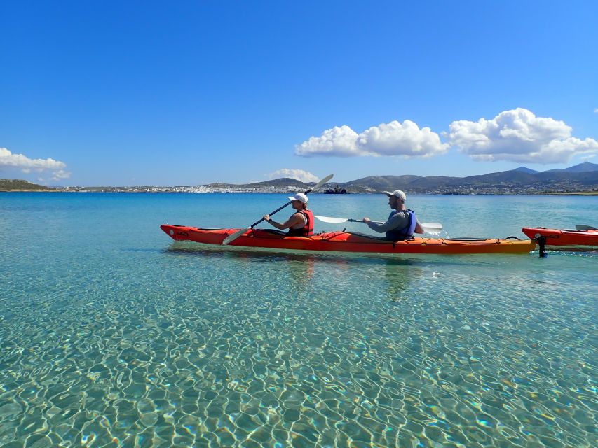 Paros: Sea Kayak Trip with Snorkeling and Snack or Picnic - How Much Value Do You Get for $112?