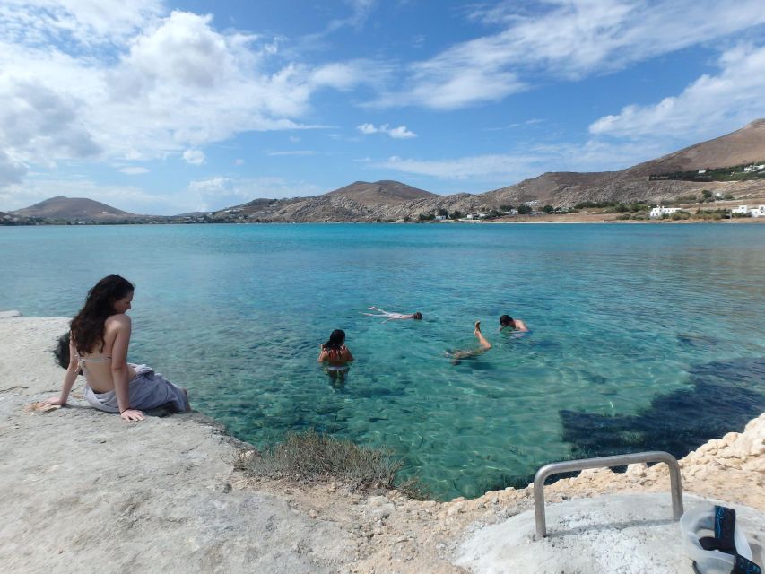 Paros: Sea Kayak Trip with Snorkeling and Snack or Picnic - Starting at the Beach: Equipment and Safety