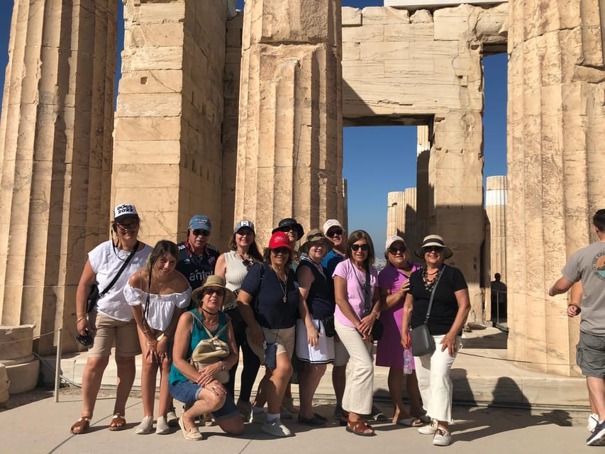 Parthenon & Acropolis Guided Tour in Spanish -Option Tickets - Temple of Athena Nike and the Parthenon