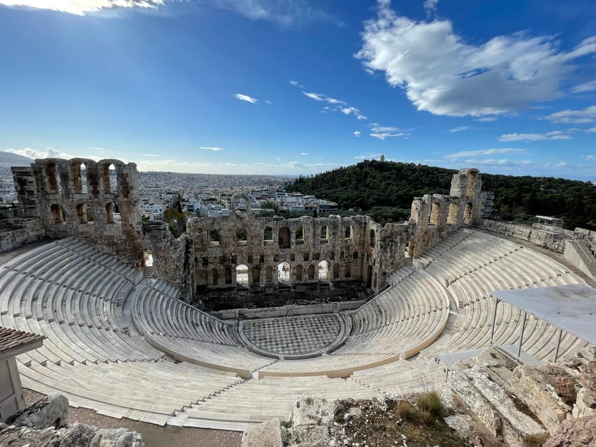 Parthenon & Acropolis Guided Tour in Spanish -Option Tickets - Meeting at the southern entrance