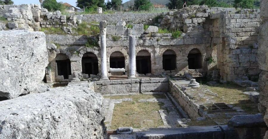 Paul's Biblical and Ancient Corinth Half-Day Tour - Ancient Corinth and the Erastus inscription