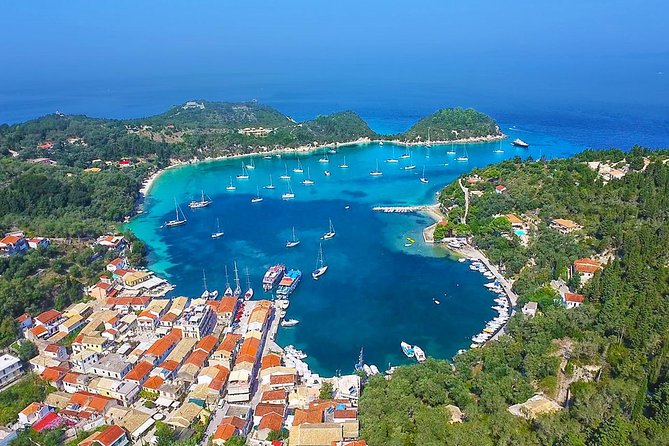 Paxos Antipaxos Blue Caves (Lakka Village) from Corfu - Transfers, ports, and the early start