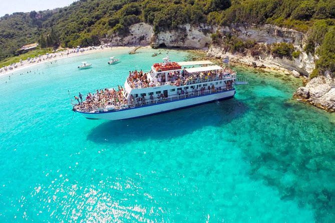 Paxos Antipaxos Blue Caves (Lakka Village) from Corfu - The Blue Caves and Erimitis Bay by boat