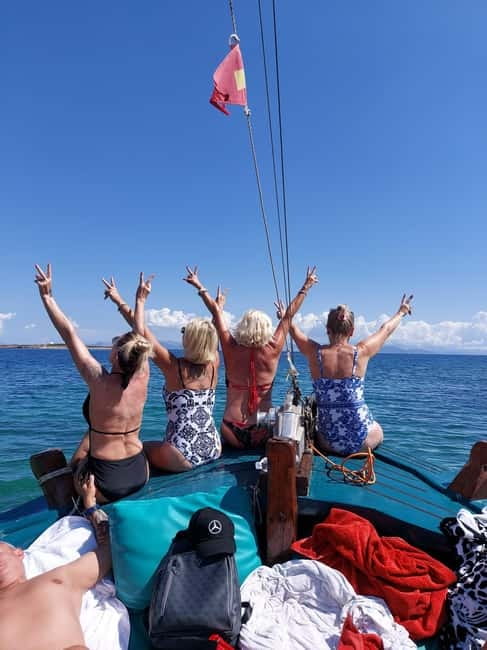 Porto Rafti: Athens East Attica Hidden Gems Cruise - Four stops, four different ways to enjoy the sea