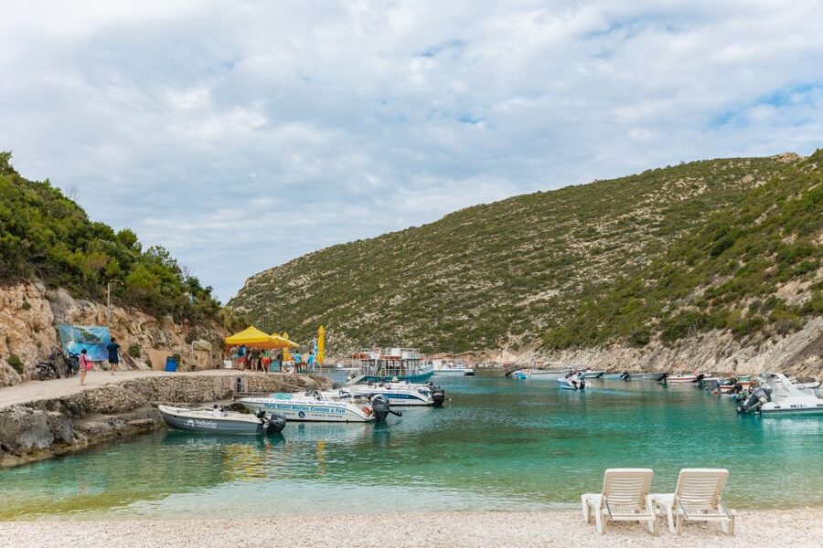 Porto Vromi: Navagio Shipwreck Beach & Blue Caves by Boat - What $33.88 buys you