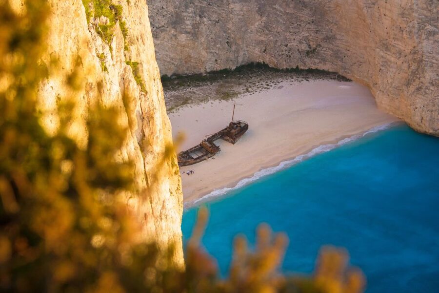 Porto Vromi: Navagio Shipwreck Cruise with Sunset Viewing - Key Points at a Glance