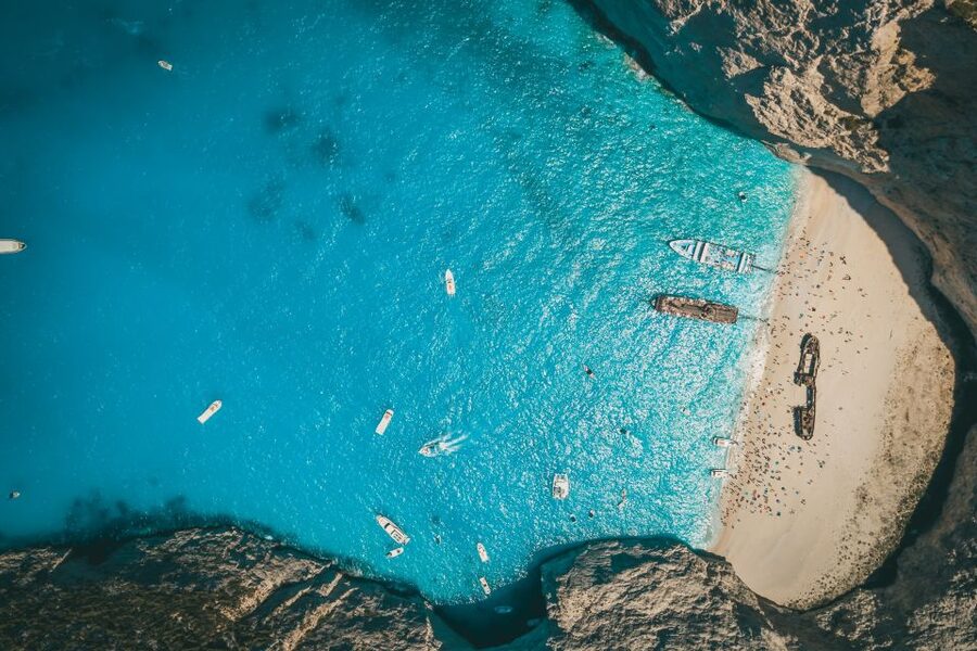 Porto Vromi: Navagio Shipwreck Cruise with Sunset Viewing - The Short Ride From Porto Vromi to the Wreck