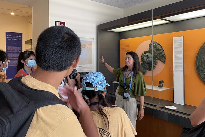 Premium Delphi Day Trip with an Expert Guide, Museum & Lunch - The museum’s small rooms and major works