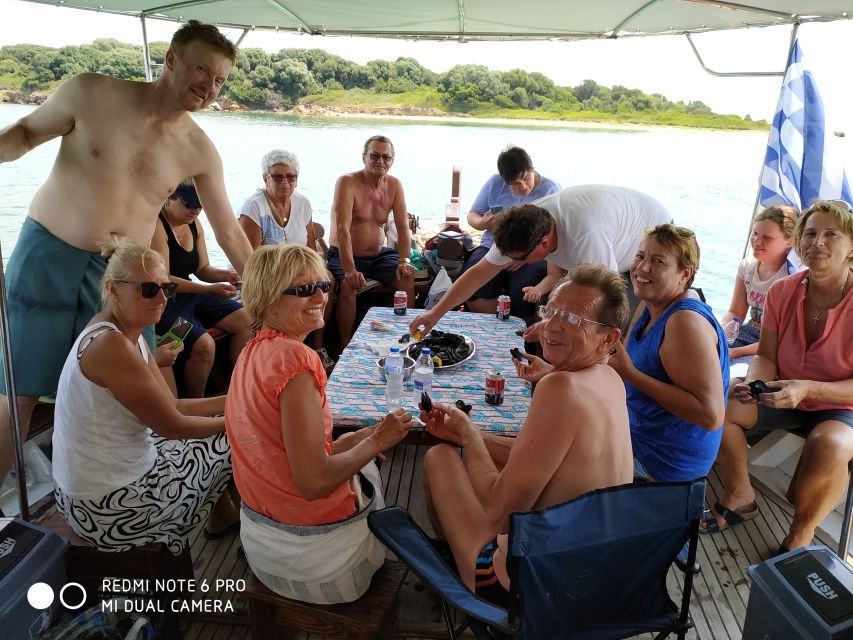 Preveza: Dolphin Watching Cruise with Lunch and Drinks - Leaving Preveza for the Amvrakikos Gulf