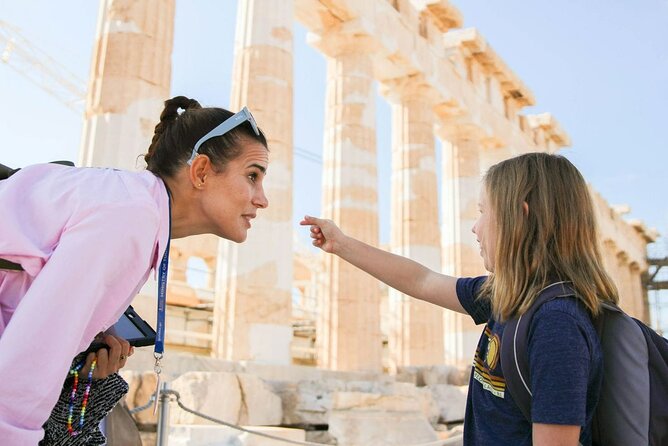 Private Acropolis for Families Tour - Key points for families planning the Acropolis