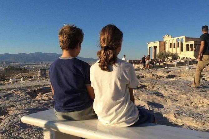 Private Acropolis for Families Tour - Starting at the Acropolis entrance