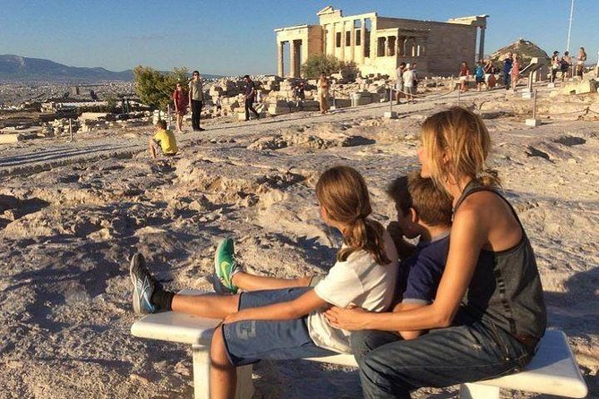 Private Acropolis for Families Tour - The Parthenon and the story of Athena