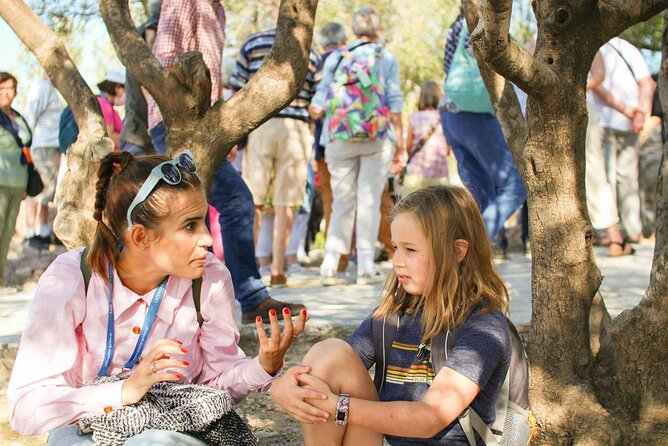Private Acropolis for Families Tour - The Erechtheion, Caryatids, and the city’s naming myth