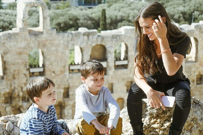 Private Acropolis for Families Tour - How guides handle toddlers, preschoolers, and teens