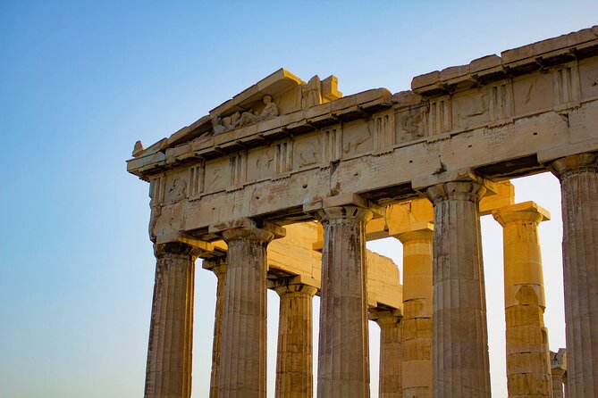 Private Acropolis Guided Tour - Taking in the Parthenon