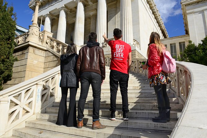 Private Athens: Historical Walking Tour Including the Changing of the Guard - Metro ride to the Acropolis and the Ancient Agora area
