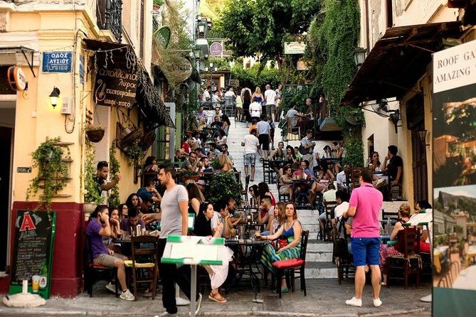 Private Athens: Historical Walking Tour Including the Changing of the Guard - Adrianou Street and the Plaka atmosphere