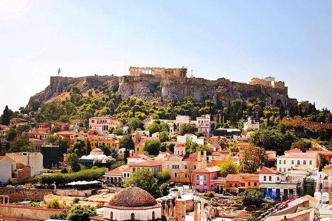 Private Athens Walk: Ruins, Markets & Local Stories - Monastiraki Square and three layers of history