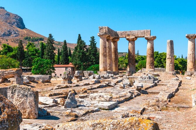 Private Biblical Ancient Corinth Tour from Athens - Five details that shape the day