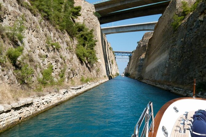 Private Biblical Ancient Corinth Tour from Athens - The long ride from Athens to Corinth