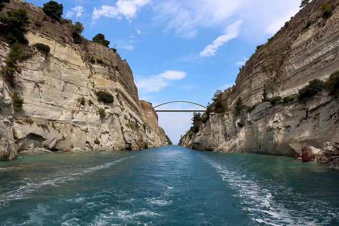 Private Biblical Tour Ancient Corinth & Isthmus Canal from Athens - The key points at a glance