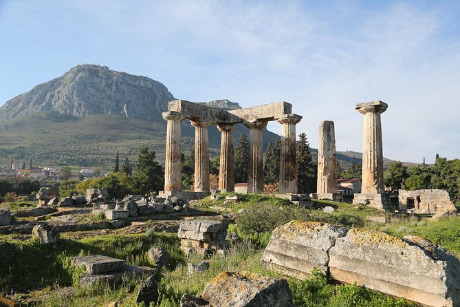 Private Biblical Tour Ancient Corinth & Isthmus Canal from Athens - Seeing the Corinth Canal from the Isthmus