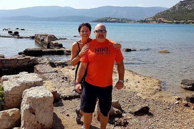 Private Biblical Tour Ancient Corinth & Isthmus Canal from Athens - Climbing Acrocorinth for the widest views