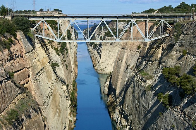 Private Biblical Tour Ancient Corinth & Isthmus Canal from Athens - Connecting ancient Corinth with Paul’s letters