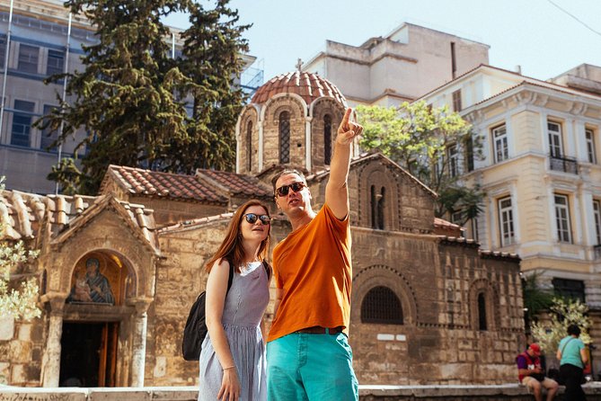 Private City Kickstart Tour: Athens - The sound problem is worth taking seriously