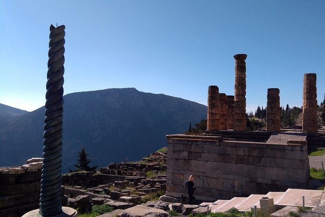 Private Delphi and Hosios Loukas Monastery - Great Lunch and Drinks Included - The ride back and flexible drop-off