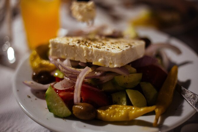 Private Food Tour of Athens: 6 or 10 Tastings - The Food Quality and Portion Question