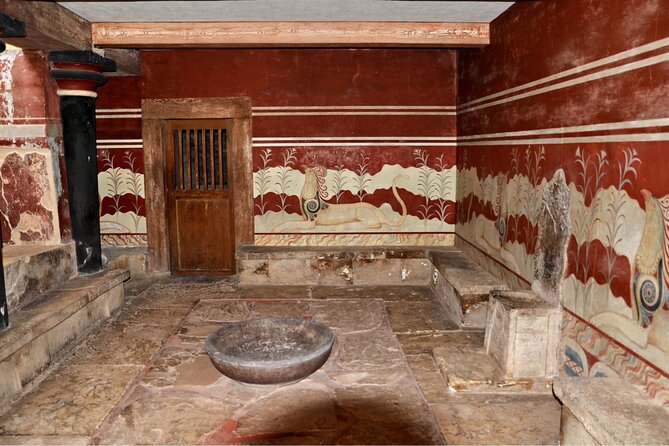 Private Full-Day Knossos-Lasithi Plateau-Cave of Zeus from Elouda - The Lasithi Plateau windmills and mountain views