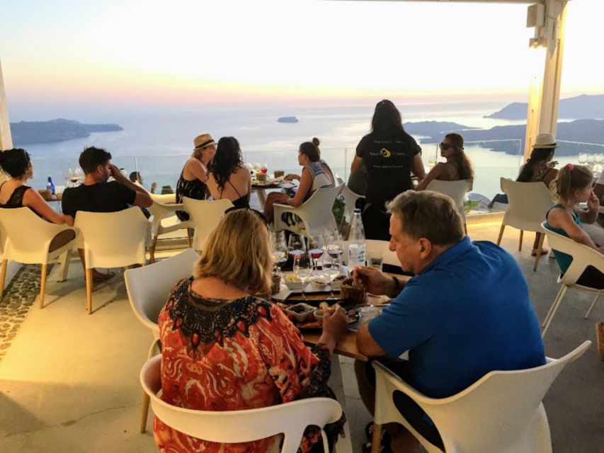 Private Group Visit to Akrotiri & 3 Wineries with Tastings - Entering Akrotiri, Santorini’s buried city