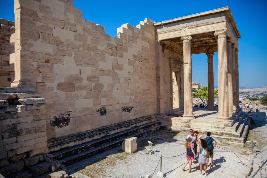 Private Guided Tour: Athens, Acropolis and Acropolis Museum - Walking the Dionysiou Areopagitou walkway