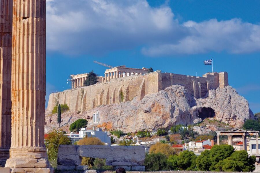 Private Guided Tour: Athens, Acropolis and Acropolis Museum - The Acropolis Museum’s glass floors and 4,000 artifacts
