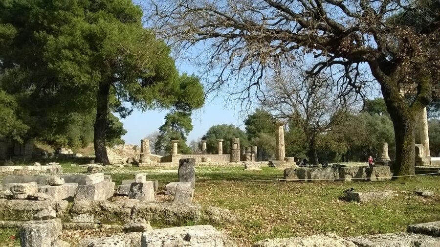 Private Guided Tour of Ancient Olympia - Walking through the sacred grove of Zeus