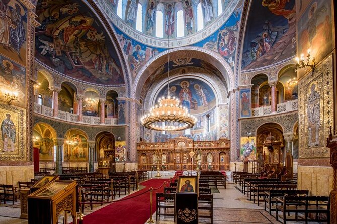 Private Luxury Biblical Tour: Apostle Paul in Athens & Corinth - The Bema and the separate Temple of Apollo stop