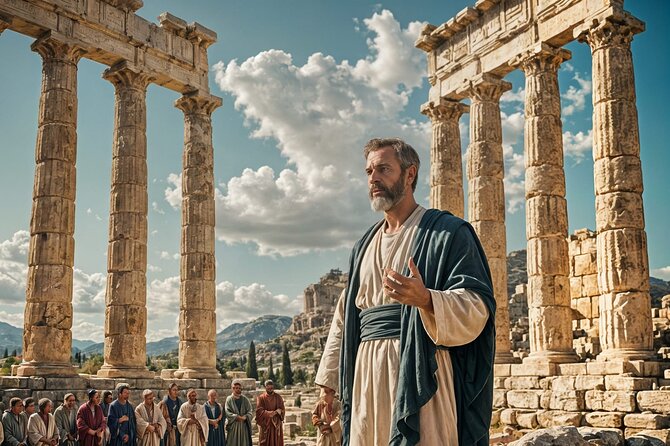 Private Luxury Biblical Tour: Apostle Paul in Athens & Corinth - Areopagus Hill and the speech about the Unknown God