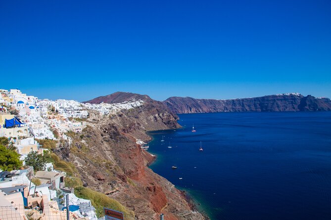Private Santorini Sightseeing Tour – Customizable,Cruise Friendly - Red Beach and the final island sweep