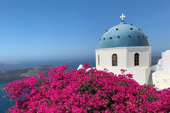 Private Santorini Sightseeing Tour – Customizable,Cruise Friendly - Meeting your guide at the top of Fira
