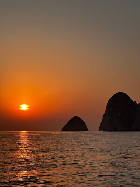 Private Sunset Cruise at Mizithres - Exploring the Keri coast by boat