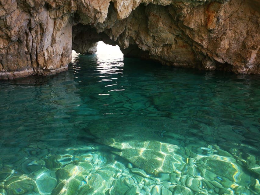 Private Sunset Cruise at Mizithres - Cameo Island: a quick first photograph