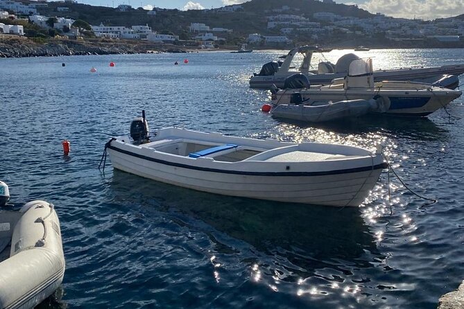 Private Tour: 4 Hours Mykonos Island Tour - Like a Local - Panormos, Agios Sostis, and Mamaronisi