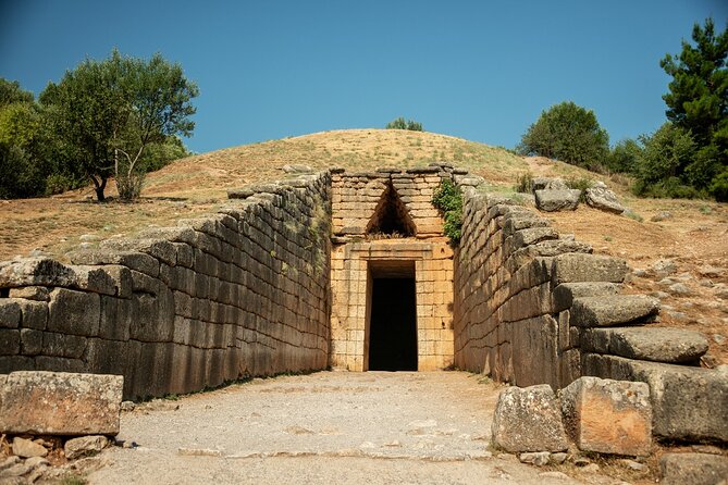 Private Tour of Ancient Corinth, Mycenae and Nafplio - Mycenae and the Lion Gate