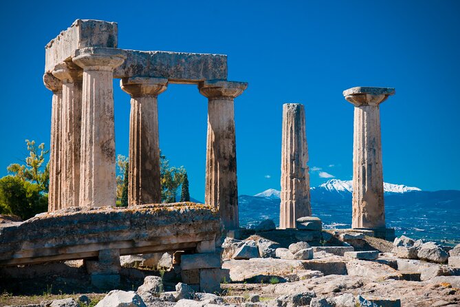Private Tour of Ancient Corinth, Mycenae and Nafplio - The Mycenae Museum: useful context for the ruins