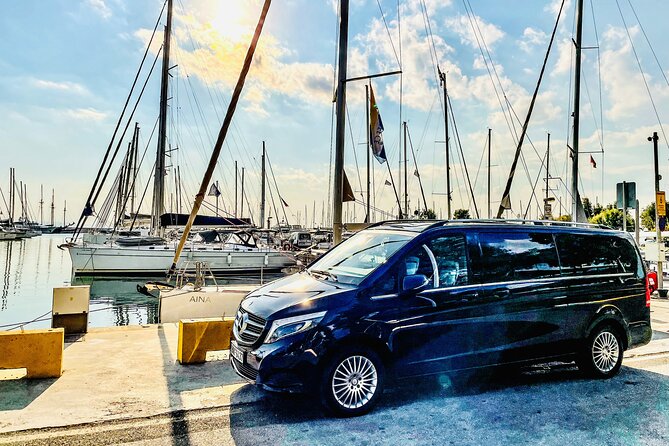 Private Transport Athens Airport to Athens Centre Hotels Vice Versa - Key points to know before booking